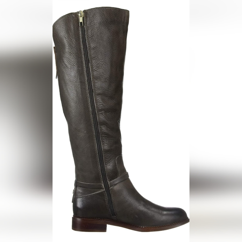 Franco Sarto Haylie Riding Boots Iron -7.5 - Picture 3 of 7